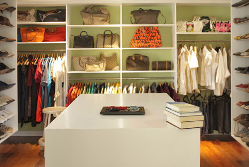Trendy closet photo in Other