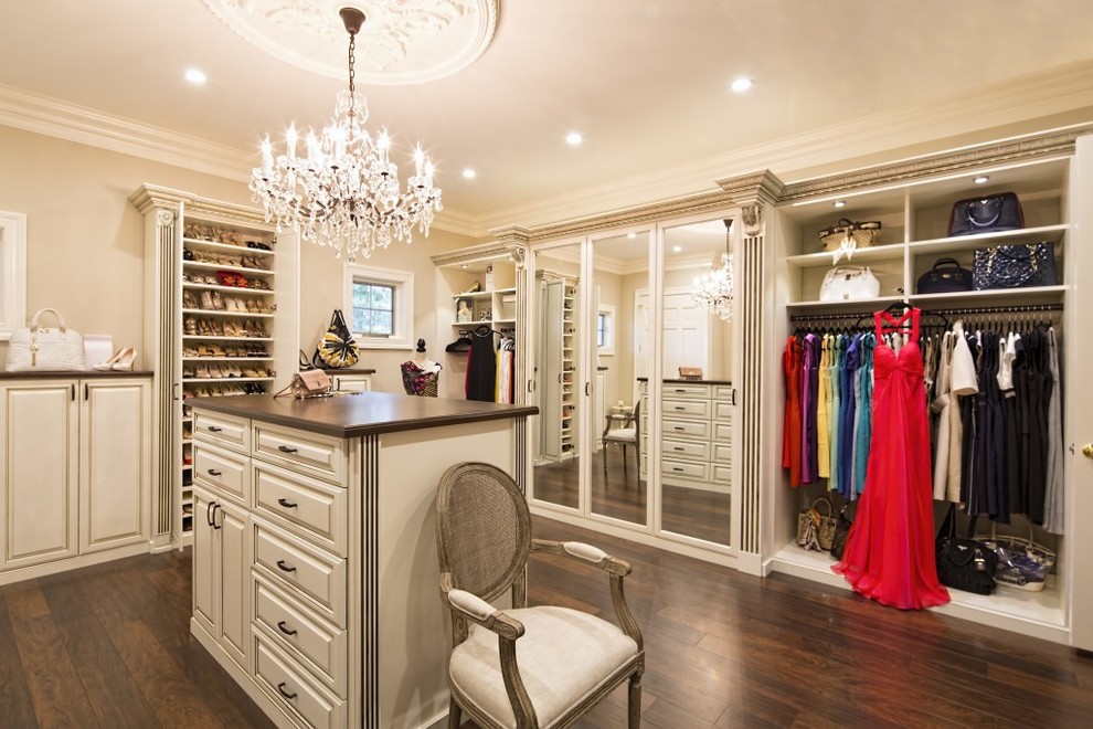 WalkIn Closet Closet New York by Brandt Josephson Closet Factory New York Houzz