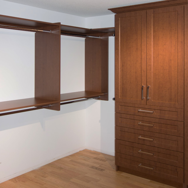 WalkIn Closet Dilworth Classique Armoire et Dressing Vancouver