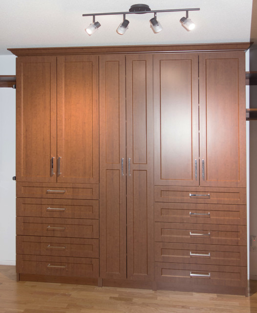 Walk-In Closet - Dilworth - Traditional - Wardrobe - Vancouver - by ...