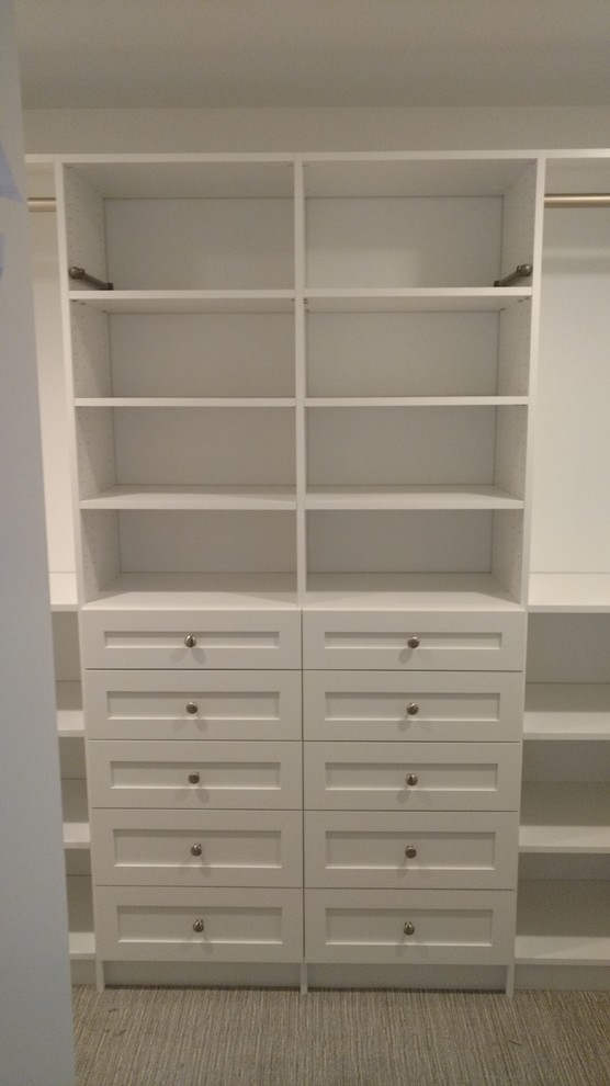 Walkin Closet In Upper Saddle River, NJ Contemporary Closet New