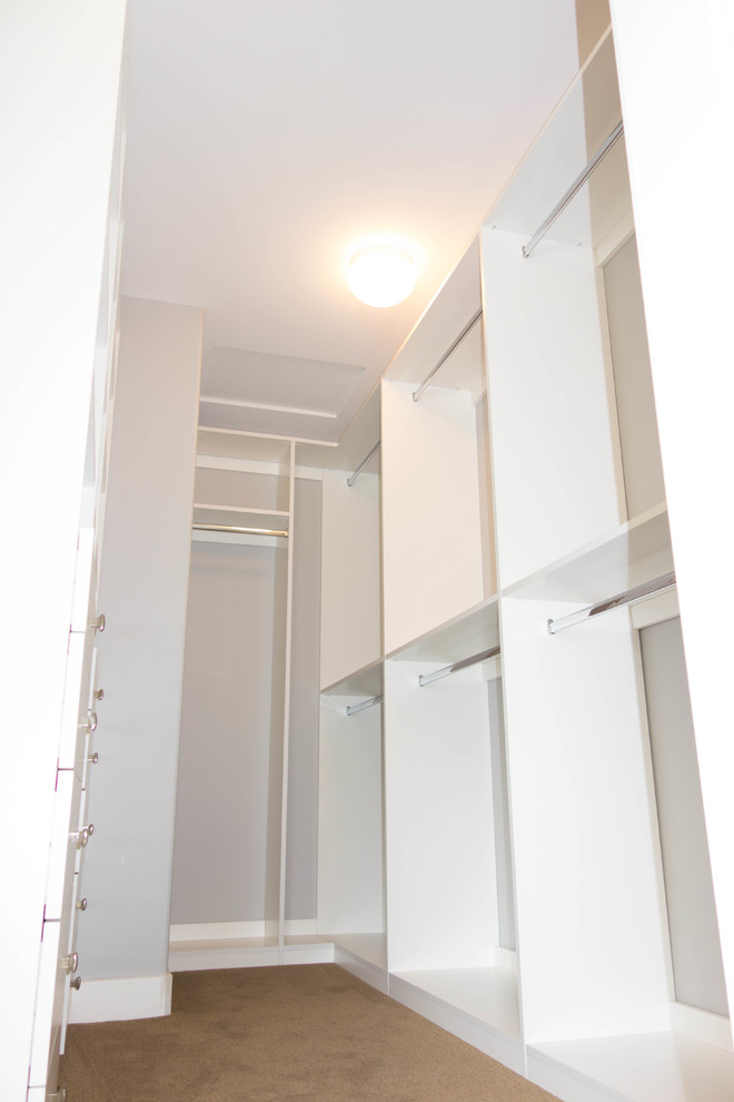 Walkin Closet Lower Mission Contemporaneo Armadio Vancouver