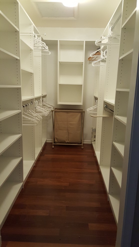 WalkIn Closet Organizer Contempor??neo Armario Nueva York de