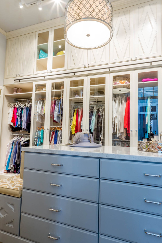 Walk-In Closet Organizers - Transitional - Closet - Los Angeles - by ...