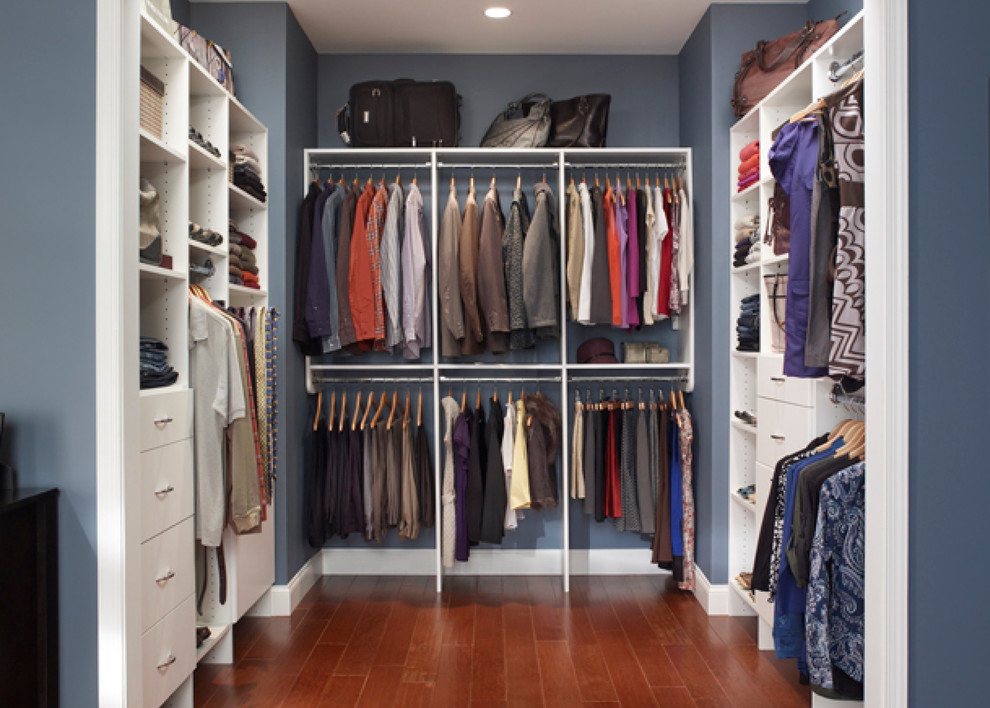 Walk in closet organizers contemporary wardrobe salt lake city