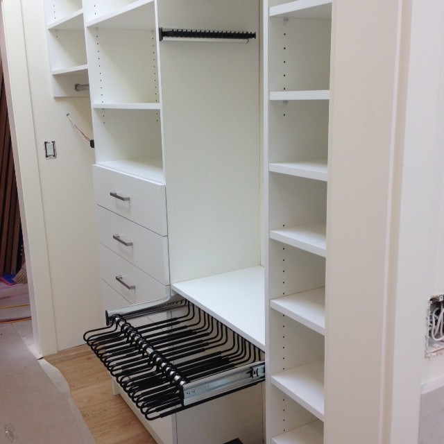 Walk In Closet Modern Wardrobe Vancouver by STORX North & West