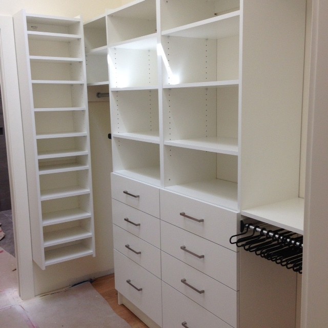 Walk In Closet Modern Closet Vancouver by STORX North & West