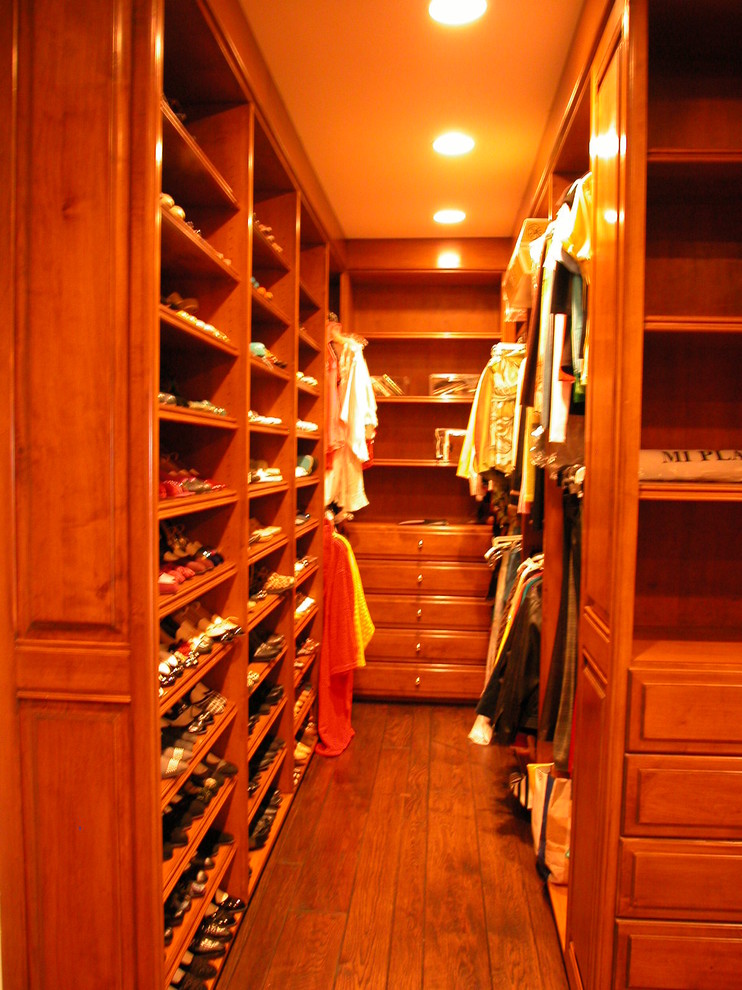 This is an example of a traditional wardrobe.