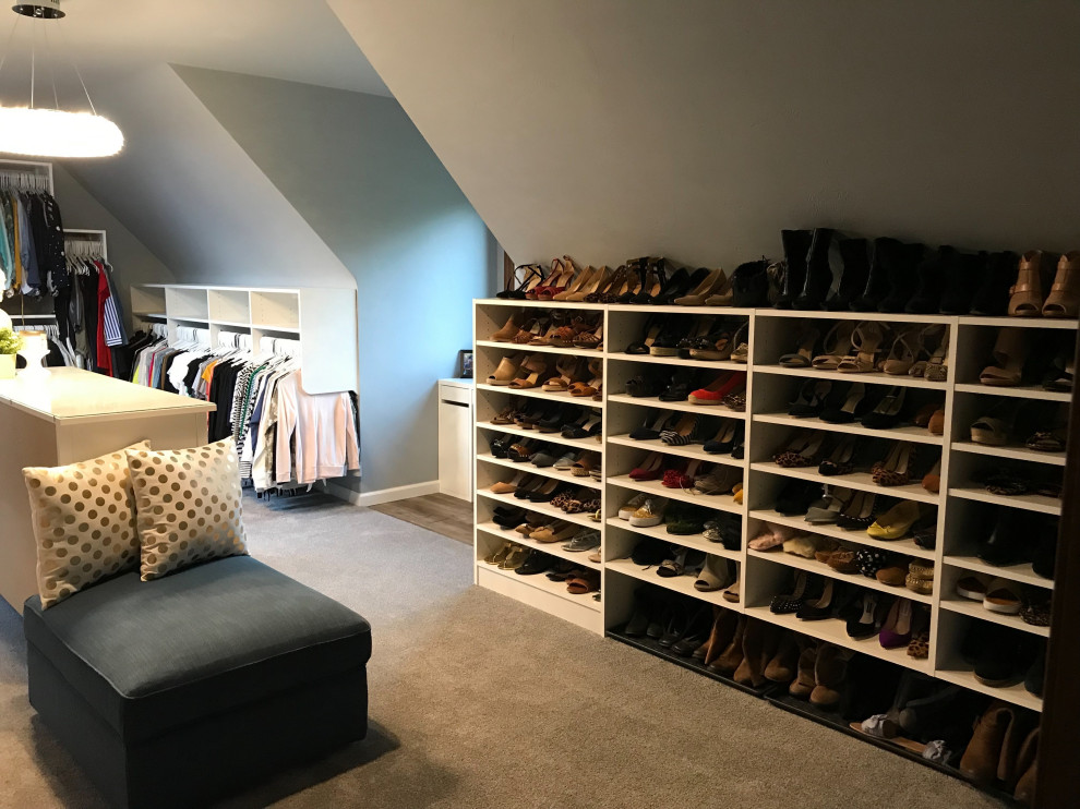 Walkin Closet, Vaulted Ceiling Closet Other by The Closet