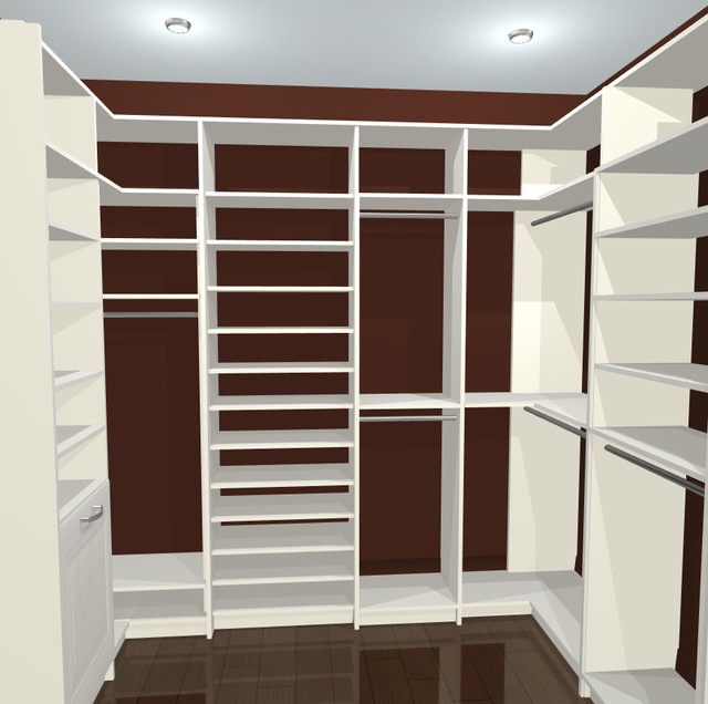 Walkin Closet ( Westfield,NJ ) Classique Armoire et Dressing New