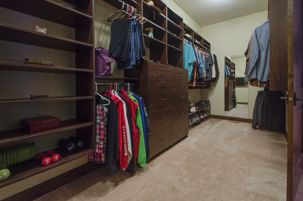 This is an example of a rustic wardrobe in Other.