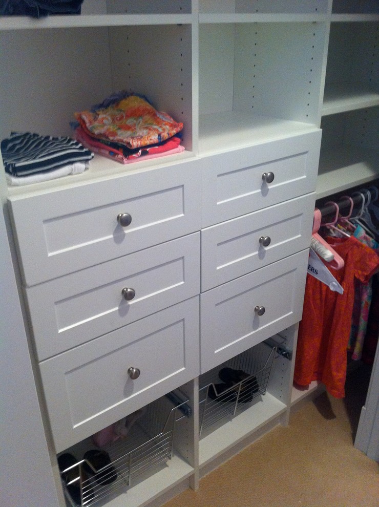 Walk-in Closets 4 - Contemporary - Closet - DC Metro - by Econize ...