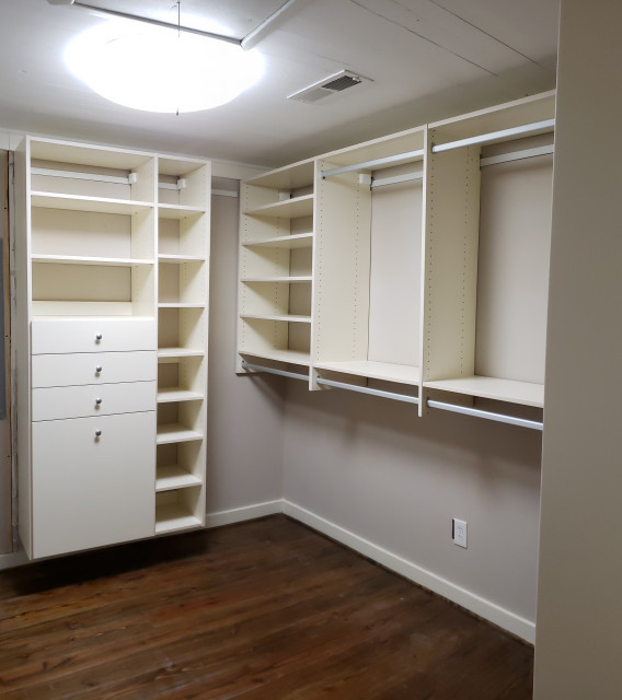 WalkIn Closets Modern Wardrobe Birmingham by A Better Closet