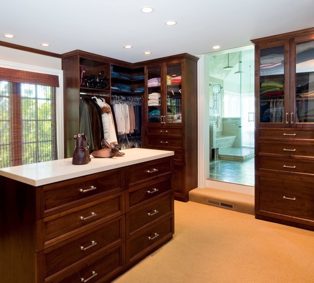 Walk in Closets Contemporain Armoire et Dressing San Francisco