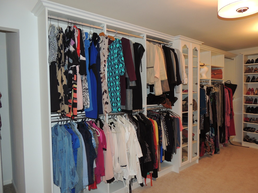 Walk in Closets Traditional Closet Philadelphia by Bella
