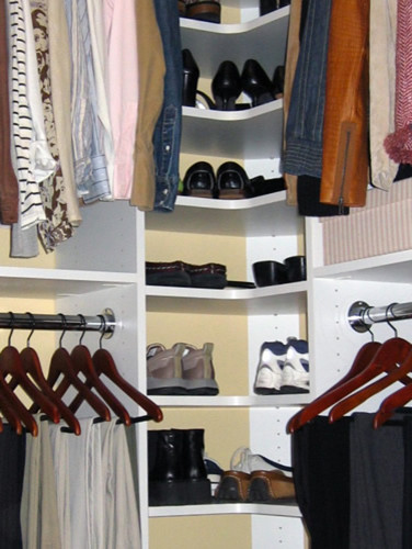 Walk in Closets - Traditional - Closet - New York - by Closets by Karen ...
