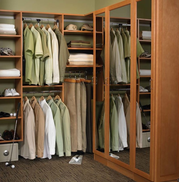 WalkIn Closets in NJ Wardrobe New York by Closet Butler Houzz UK