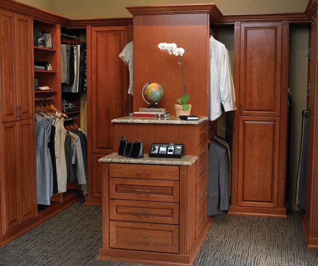 WalkIn Closets in NJ Wardrobe New York by Closet Butler Houzz UK