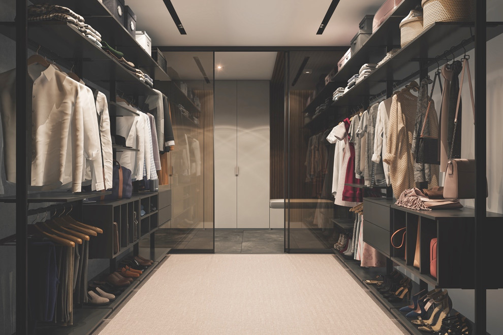 Walk in Closets Industrial Closet Toronto by Komandor Canada