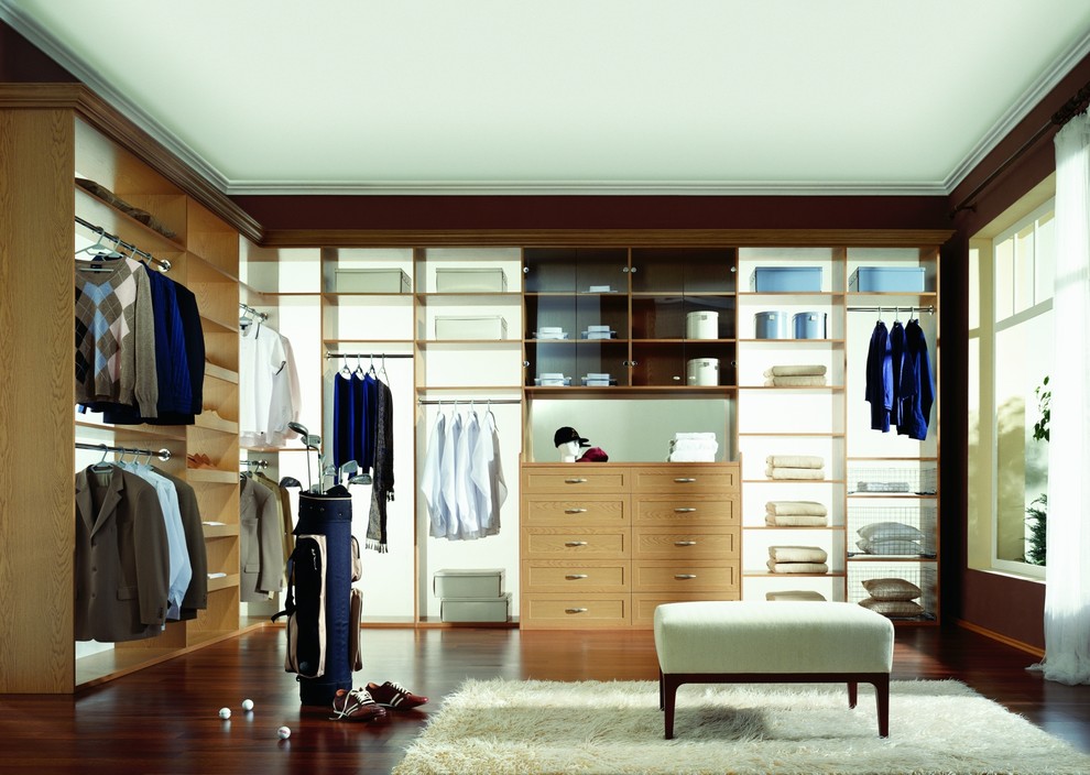 Walk in Closets Contemporain Armoire et Dressing Toronto par