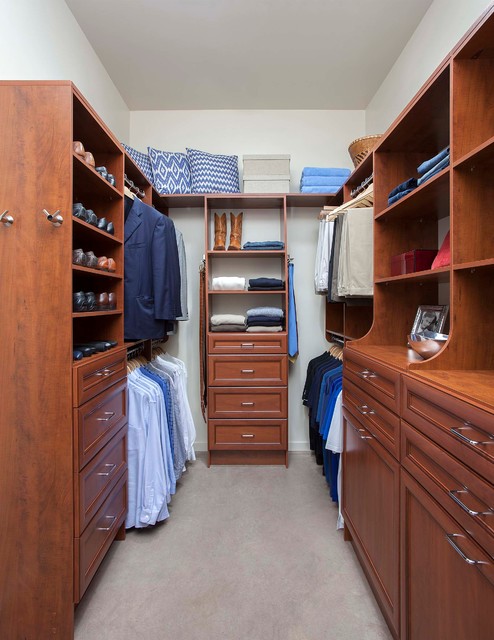 Walk In Closets - Traditional - Wardrobe - Denver - by Mountain Sky ...