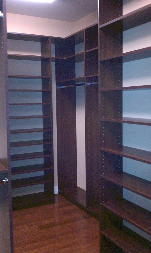 Walk in Closets Traditional Closet Miami by Naples Closets, LLC