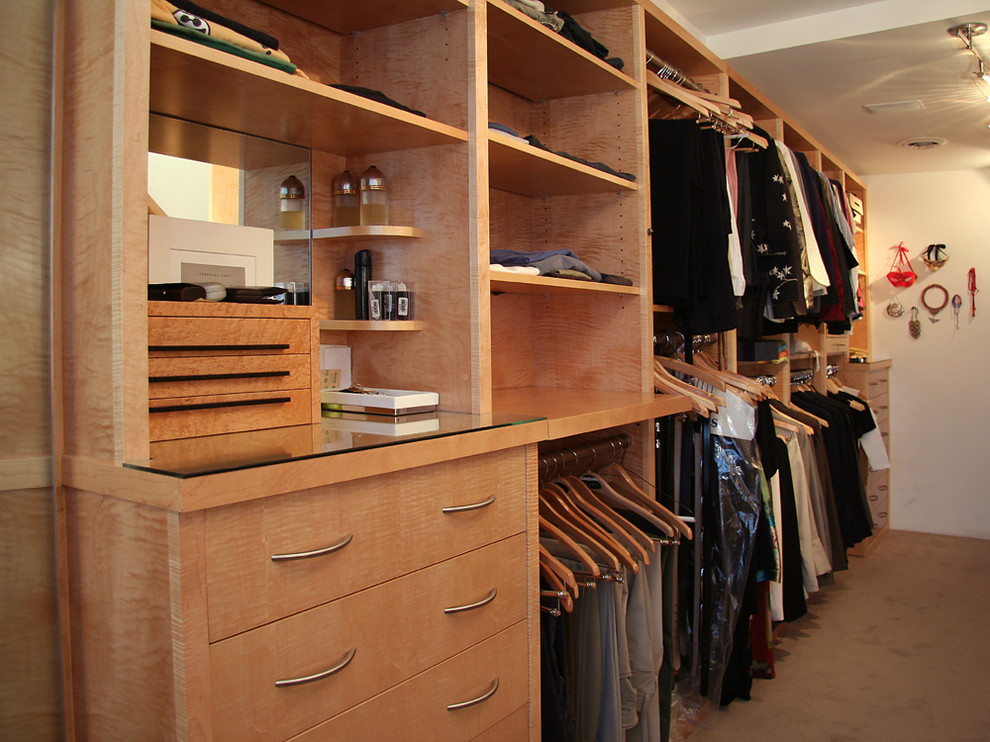 Inspiration for a timeless closet remodel in St Louis