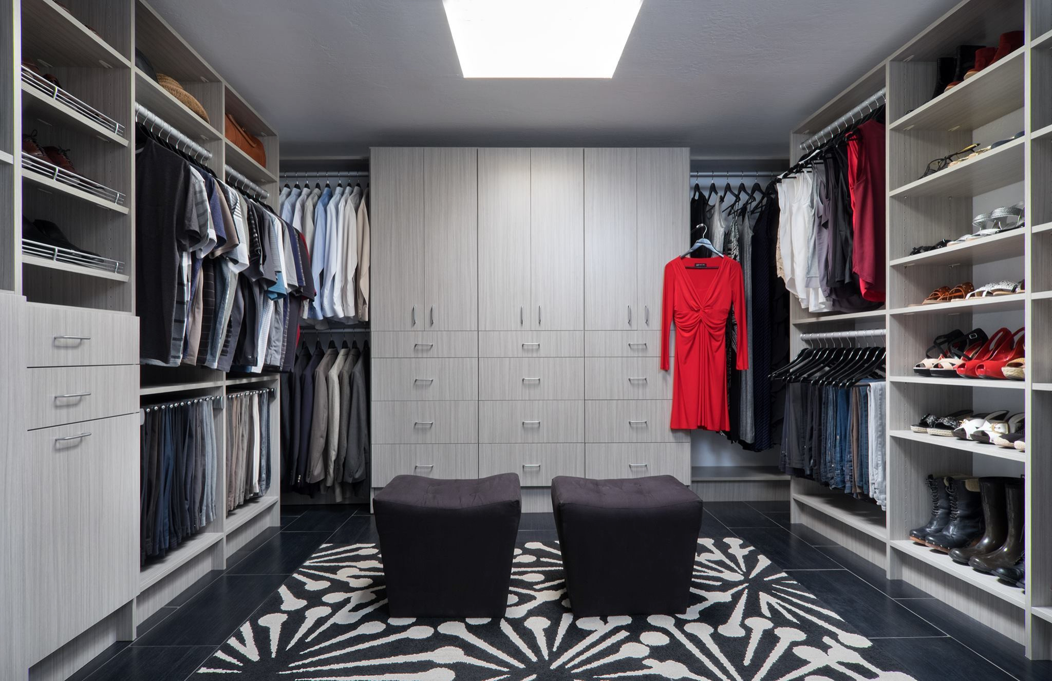 Custom Closet Shelving - Traditional - Closet - Edmonton - by Top Shelf  Closets and Glass