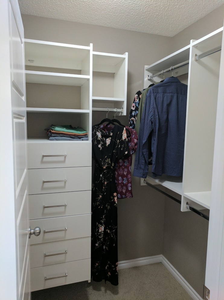 Walk In Closets Transitional Closet Edmonton by STORX