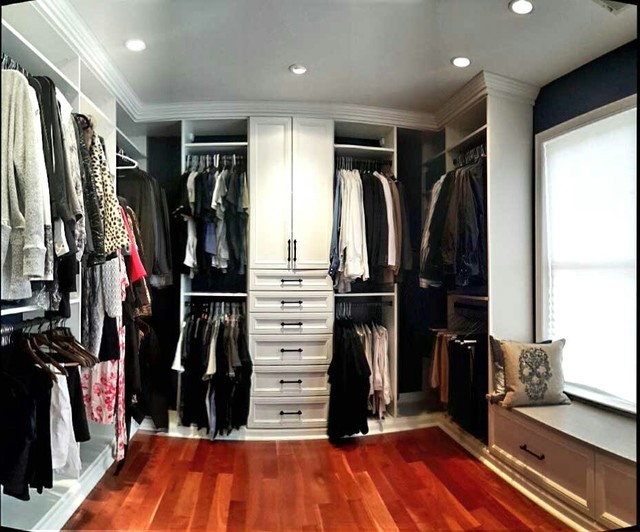 Walk In Closets with Drawers Wardrobe Baltimore by California