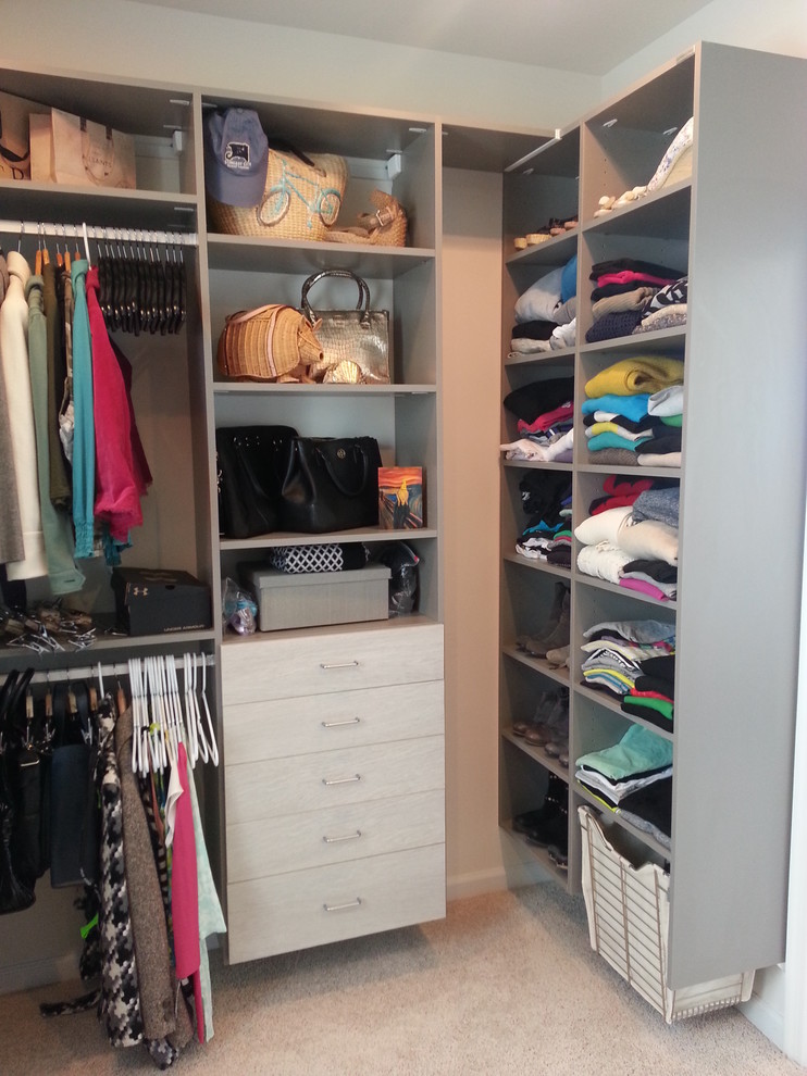 Walk In Closets with Drawers - Closet - Baltimore - by California ...