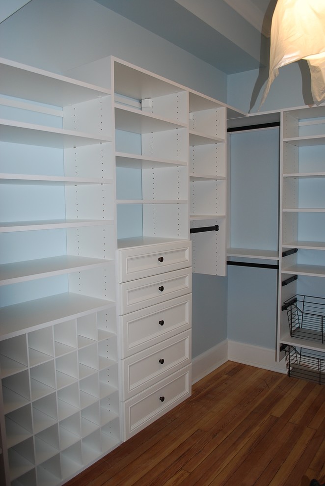 Walk In Closets with Drawers - Closet - Baltimore - by California ...