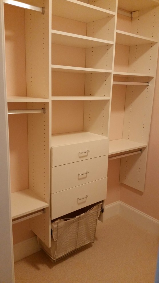 Walk In Closets with Drawers Closet Baltimore by California