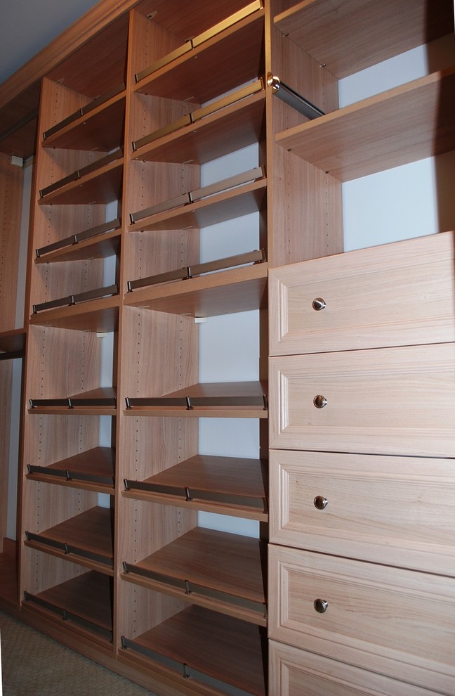 WalkIn Closets with Drawers Closet Baltimore by California