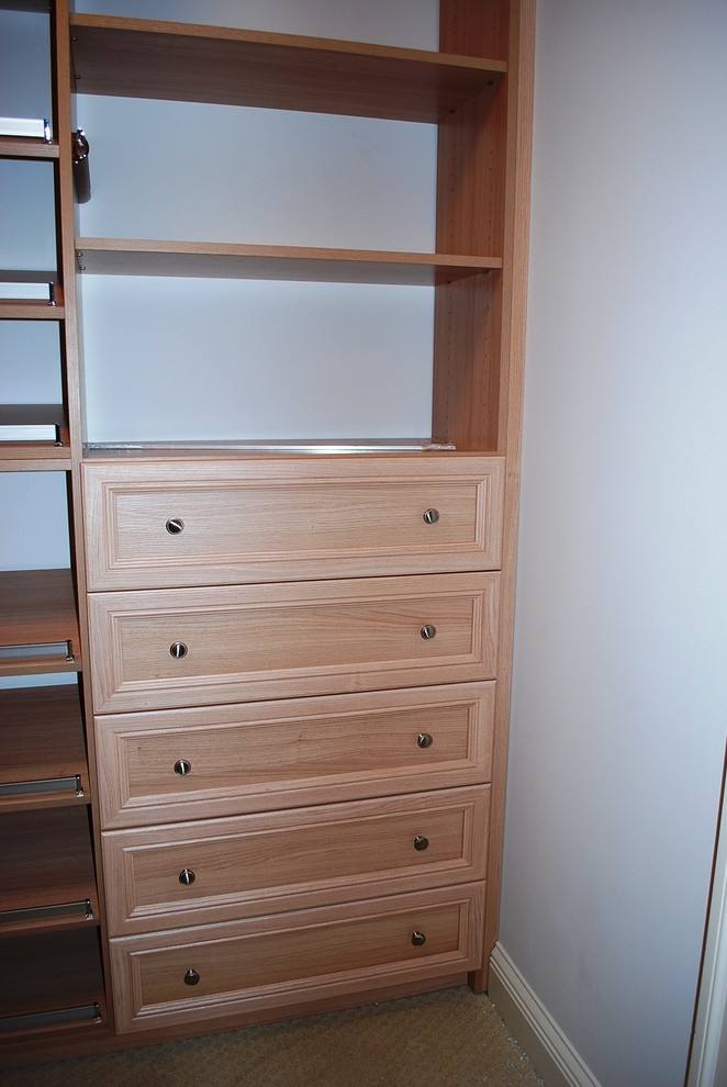 WalkIn Closets with Drawers Closet Baltimore by California