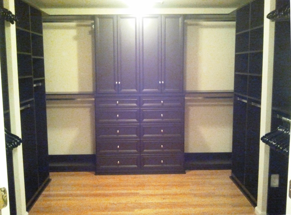 Walk In Closets with Drawers Contemporary Closet Baltimore by
