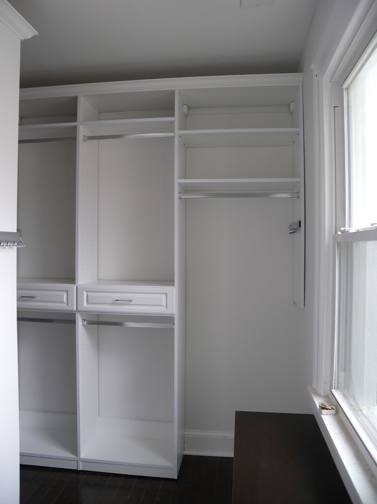 Walk In Closets with Drawers Closet Baltimore by California