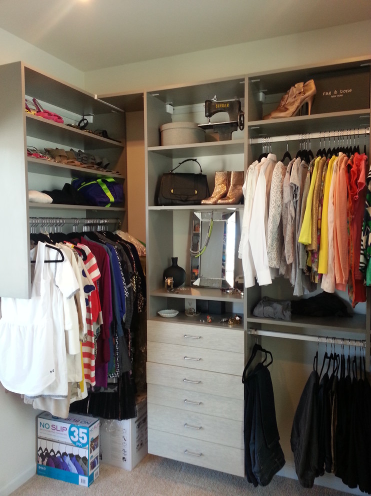WalkIn Closets with Shoe Storage Closet Baltimore by California