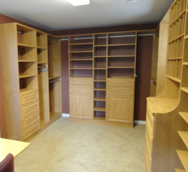 Walk In Master Closet Traditional Wardrobe Denver by California Closets Colorado Houzz IE