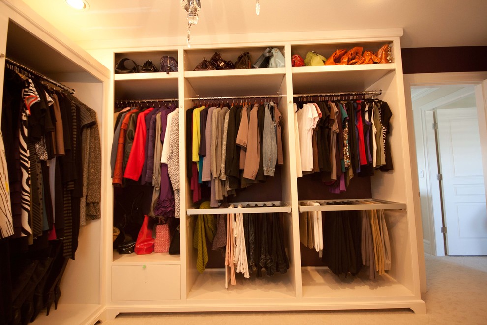 WalkIn Master Closet Traditional Closet Vancouver by User Houzz