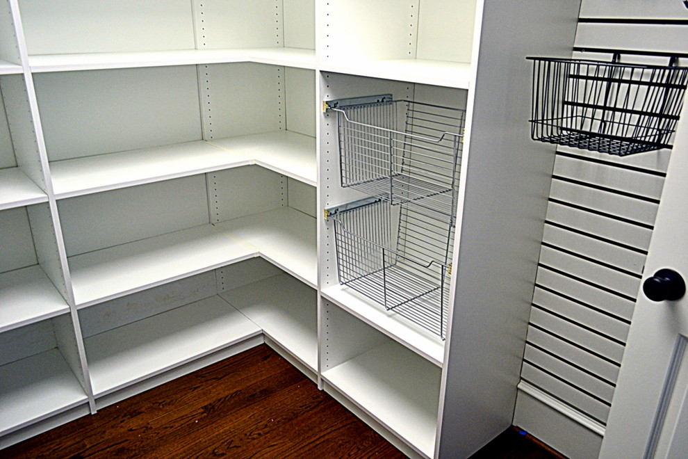 Walkin Pantry Closet Philadelphia by Diplomat Closet Design, Inc