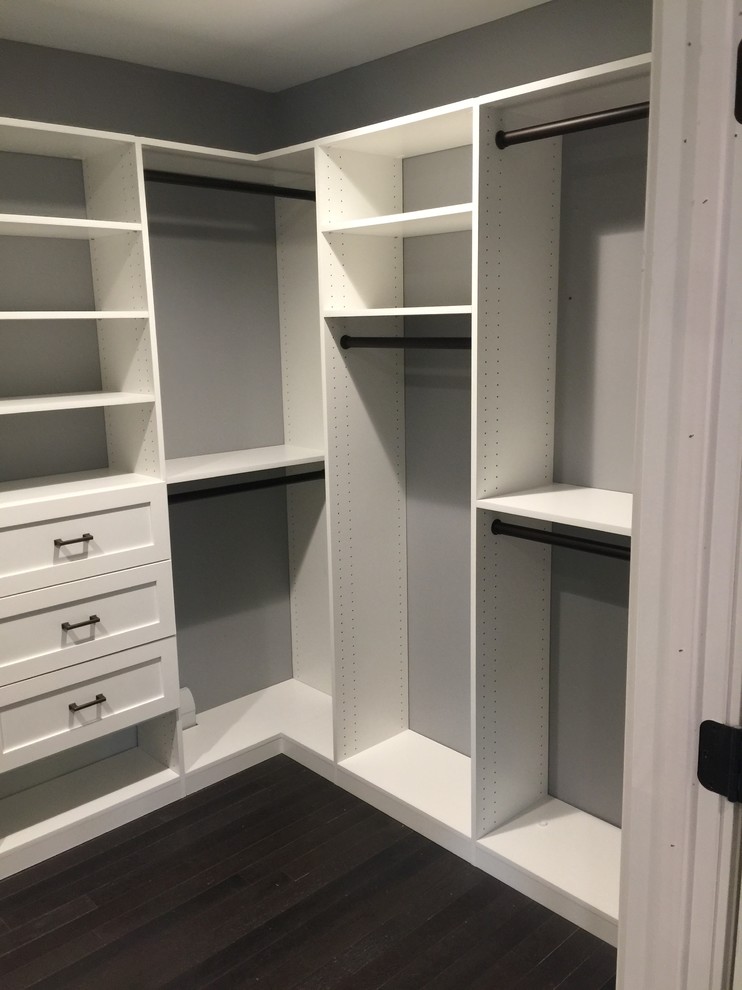 Walkin and Reachin Closets (Pequannock,NJ) Wardrobe New York by