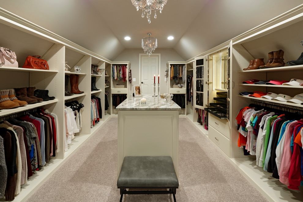 Walkin Closet Leesburg Virginia - Traditional - Closet - DC Metro - by ...