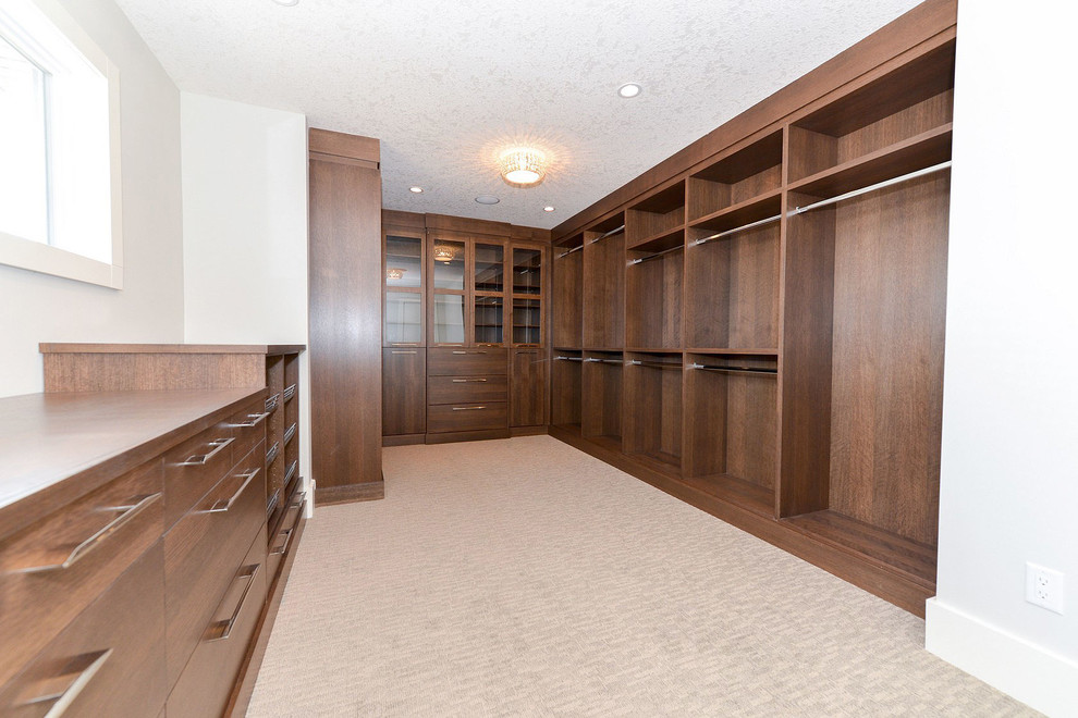Westcliff Estate Home Contemporary Closet Edmonton by Y Design