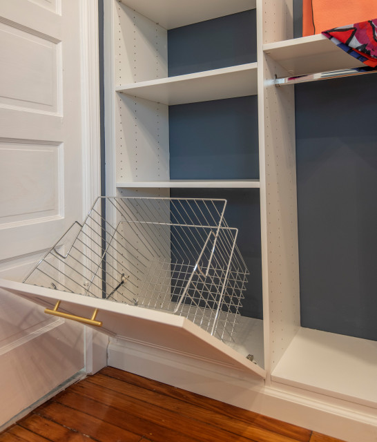 Westfield Master Walkin Closet Renovation Transitional Wardrobe