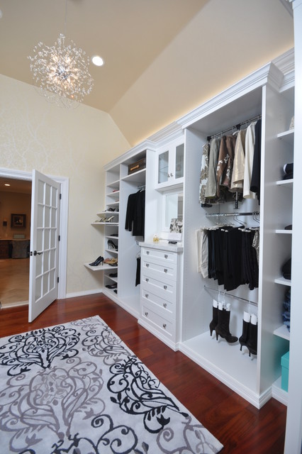 White Dressing Room - Contemporary - Wardrobe - Newark - by Affordable ...