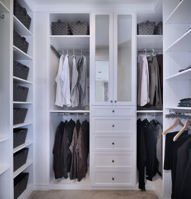 White Master Bedroom And Mudroom Built Ins Transitional Wardrobe Orange County By Built In Style Houzz Au