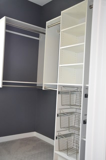 おしゃれなウォークインクローゼットの画像 21年9月 Houzz ハウズ