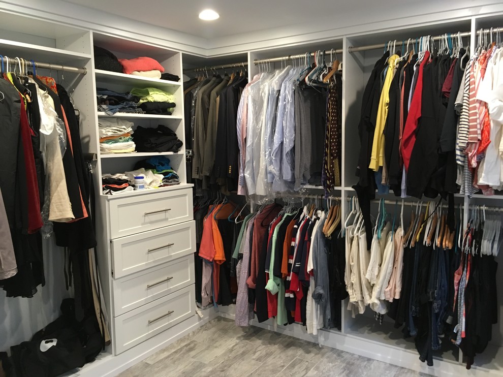Closet - traditional closet idea in Philadelphia