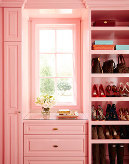 75 Most Popular 75 Beautiful Pink Walk-in Wardrobe Ideas and Designs Design  Ideas for January 2022 | Houzz IE